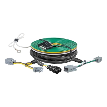 Curt Custom Towed-Vehicle RV Wiring Harness, 58977 58977
